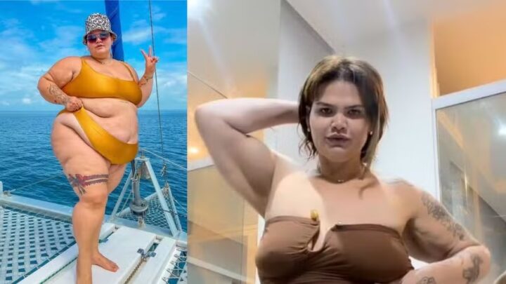 Após perder mais de 100 kg, Thais Carla veste roupa tamanho P e celebra nova fase