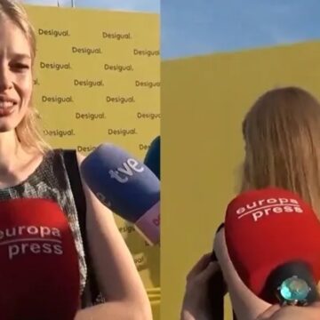 Filha de Elon Musk abandona entrevista após pergunta sobre pai