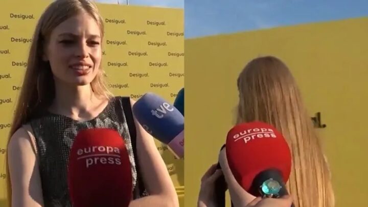 Filha de Elon Musk abandona entrevista após pergunta sobre pai