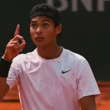 Guto Miguel é campeão da categoria juvenil de Roland Garros e atinge feito histórico