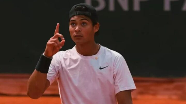 Guto Miguel é campeão da categoria juvenil de Roland Garros e atinge feito histórico