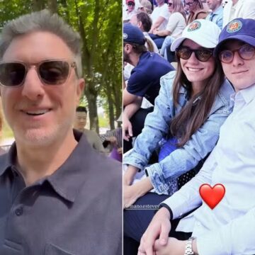 Namorada do filho de Luciano Huck e Angélica comemora aniversário com ida a final de Roland Garros