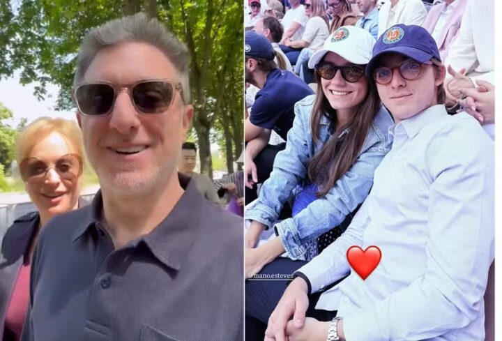 Namorada do filho de Luciano Huck e Angélica comemora aniversário com ida a final de Roland Garros