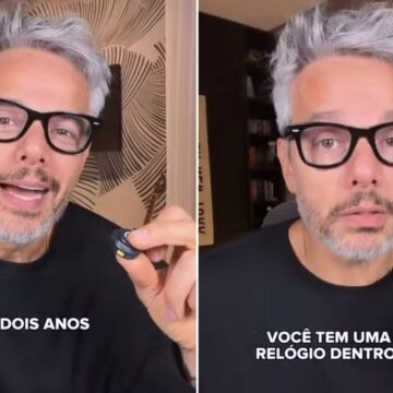 Otaviano Costa relembra diagnóstico de aneurisma: ‘Você tem uma bomba-relógio dentro de você’