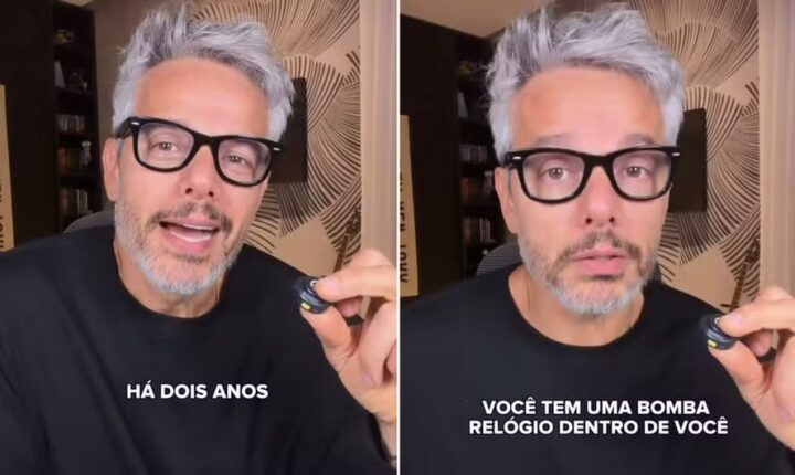 Otaviano Costa relembra diagnóstico de aneurisma: ‘Você tem uma bomba-relógio dentro de você’