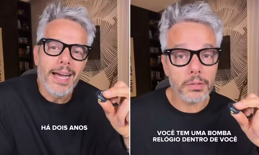 Otaviano Costa relembra diagnóstico de aneurisma: ‘Você tem uma bomba-relógio dentro de você’
