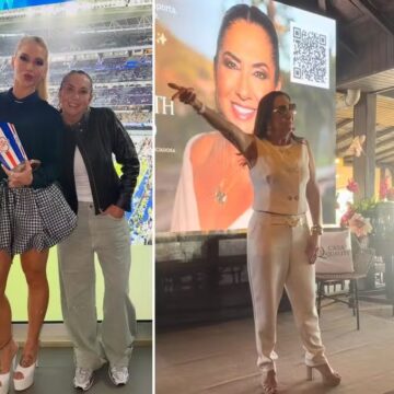 Mãe de Virginia se torna coach e fatura bolada dando palestra na Bahia