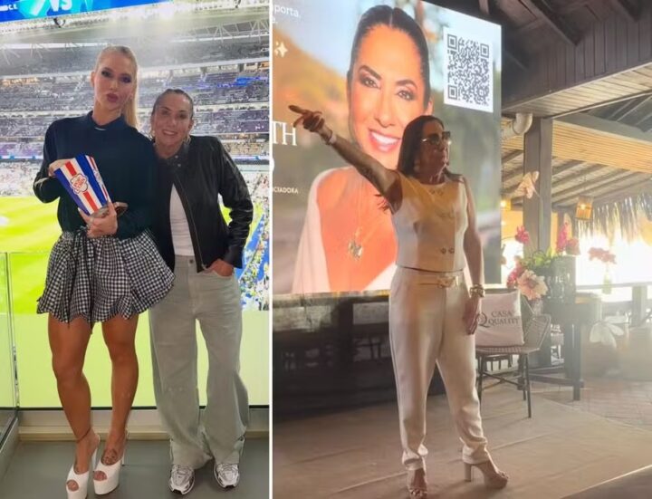 Mãe de Virginia se torna coach e fatura bolada dando palestra na Bahia