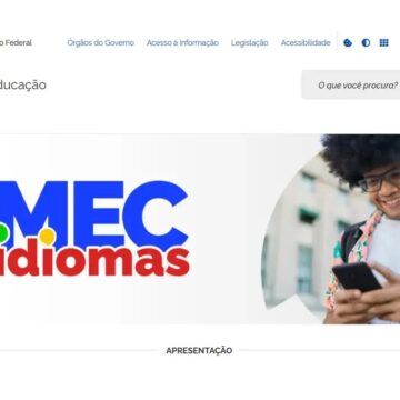 MEC Idiomas: nova plataforma ensina inglês e espanhol gratuitamente