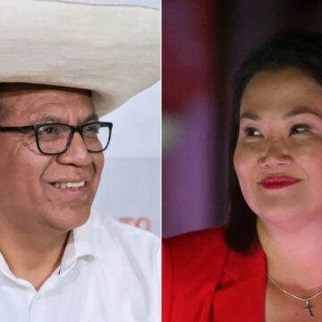 Com 94% das urnas apuradas, candidato de esquerda ultrapassa Fujimori no Peru