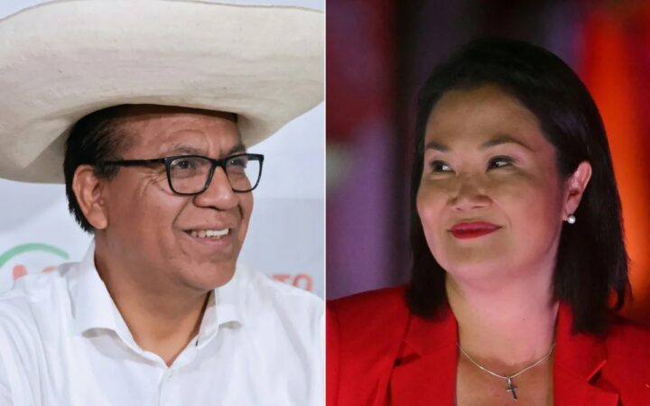 Com 94% das urnas apuradas, candidato de esquerda ultrapassa Fujimori no Peru