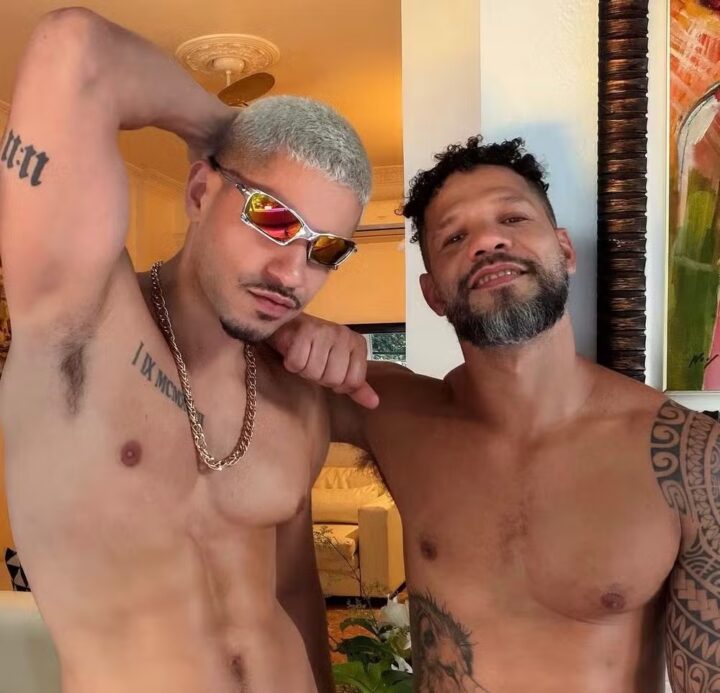 Hétero, ex-BBB Juninho Motoboy revela motivo de fazer conteúdo gay +18: ‘Fatura mais’