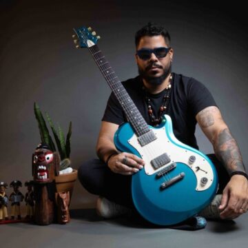 Guitarrista baiano Igor Gnomo apresenta show “Jazz Rock Nordeste” em Salvador nesta quarta (10)