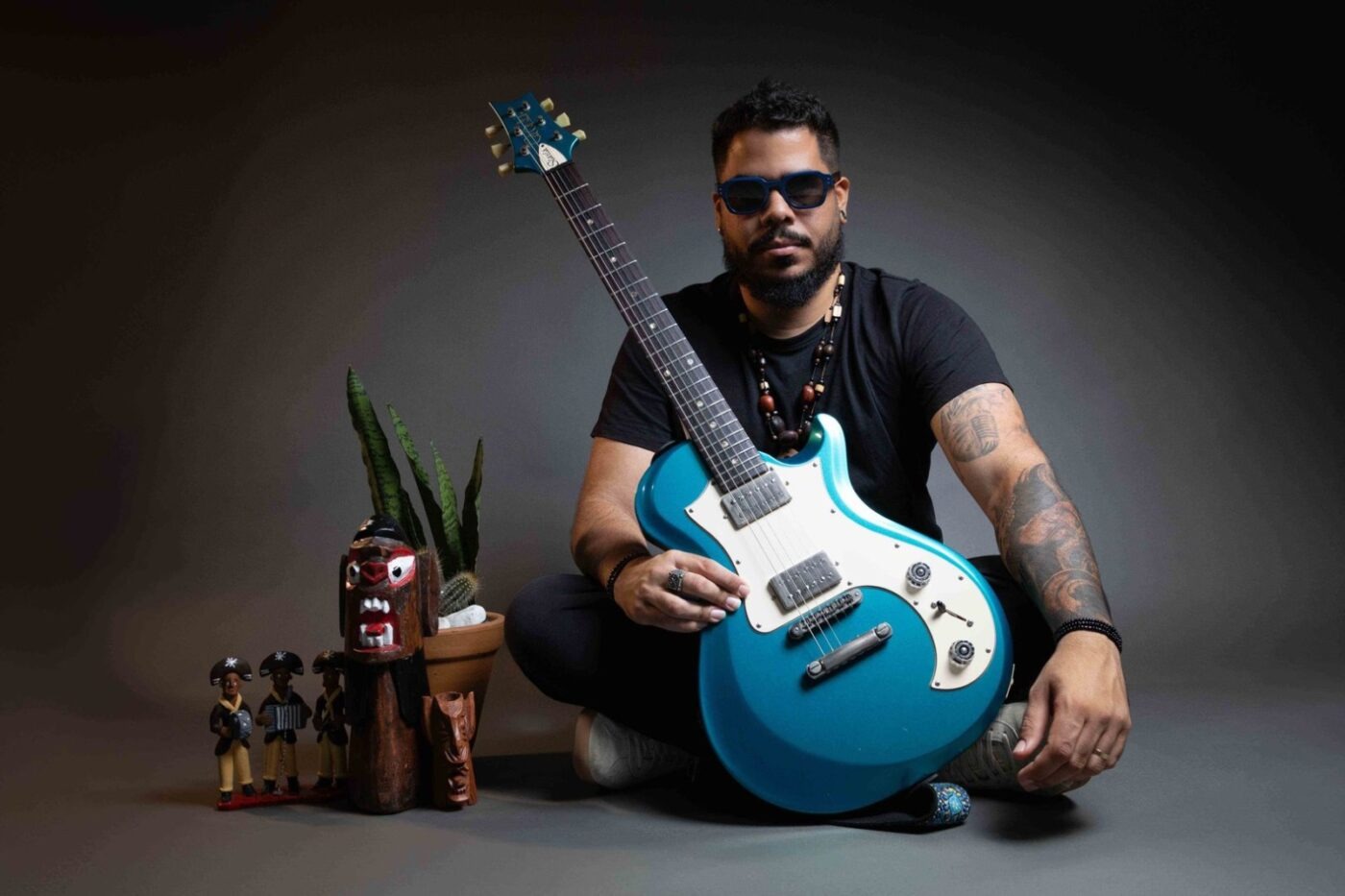 Guitarrista baiano Igor Gnomo apresenta show “Jazz Rock Nordeste” em Salvador nesta quarta (10)