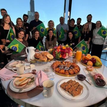 Ana Maria Braga apresenta edição especial do Mais Você direto de Nova York