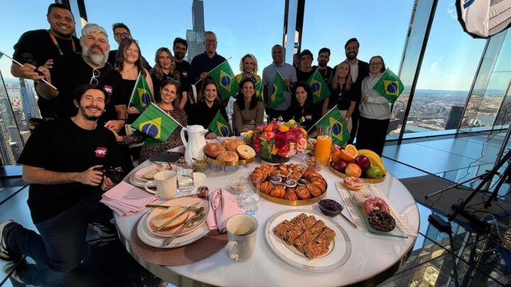 Ana Maria Braga apresenta edição especial do Mais Você direto de Nova York