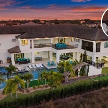 Avaliada em R$ 73 milhões, mansão temática em Orlando será ‘sede’ da família de Neymar na Copa