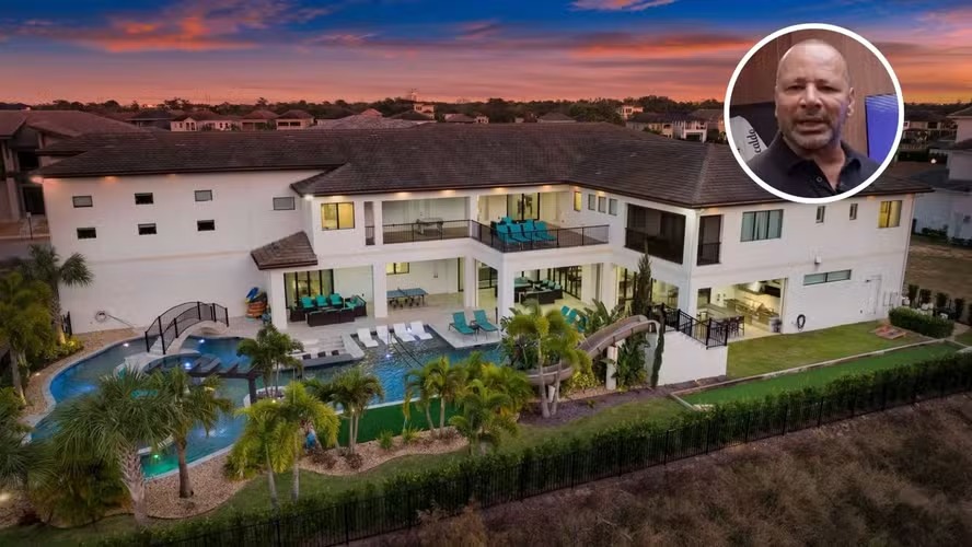 Avaliada em R$ 73 milhões, mansão temática em Orlando será ‘sede’ da família de Neymar na Copa