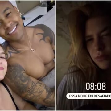 Lore Improta tem ‘noite desafiadora’ com filho Levi após momento a dois com Léo Santana