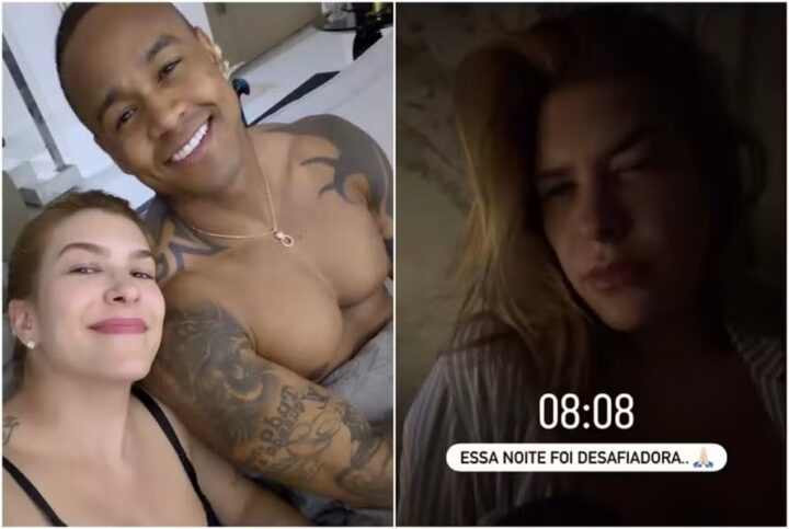 Lore Improta tem ‘noite desafiadora’ com filho Levi após momento a dois com Léo Santana