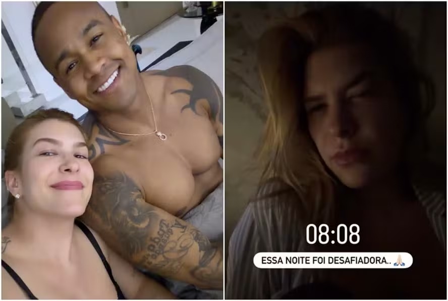 Lore Improta tem ‘noite desafiadora’ com filho Levi após momento a dois com Léo Santana