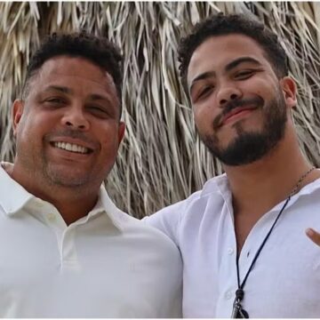 Profissão herdeiro? Ronald rebate críticas por ser filho de Ronaldo Fenômeno: ‘Invejosos’