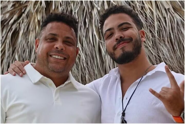 Profissão herdeiro? Ronald rebate críticas por ser filho de Ronaldo Fenômeno: ‘Invejosos’