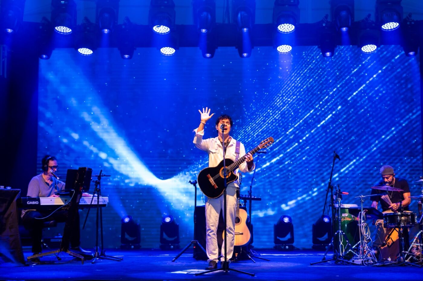 Jorge Vercillo elogia trabalho do Martagão Gesteira após show em Salvador: “Revolucionário”
