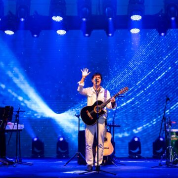 Jorge Vercillo elogia trabalho do Martagão Gesteira após show em Salvador: “Revolucionário”