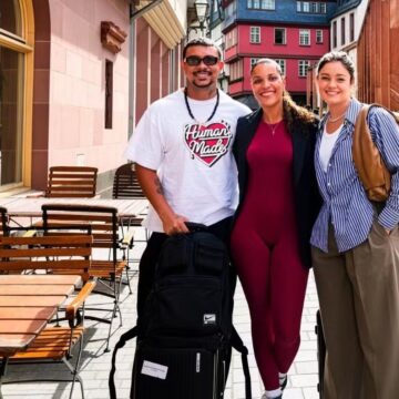 Após reatarem namoro, Sophie Charlotte leva Xamã para conhecer país onde nasceu