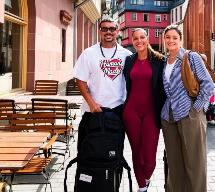 Após reatarem namoro, Sophie Charlotte leva Xamã para conhecer país onde nasceu