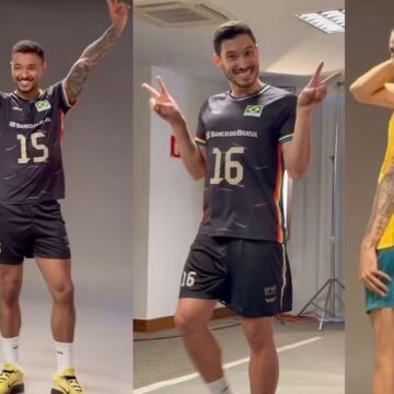 Douglas Souza e outros atletas gays são alvo de preconceito após campanha da seleção de vôlei