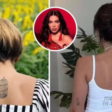 Anitta remove tatuagem histórica das costas e revela nova etapa no processo de apagar desenhos do corpo