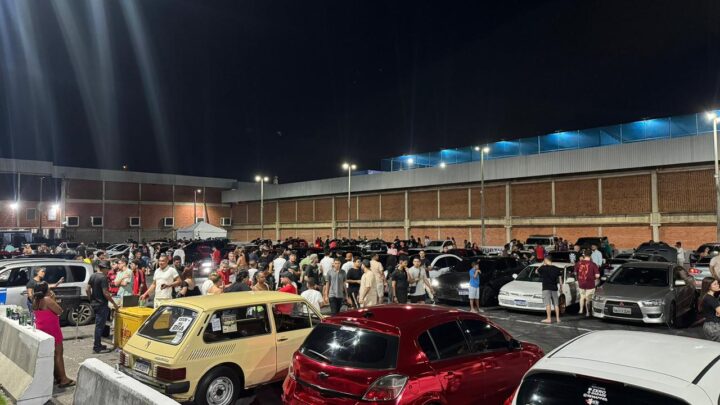 Lauro de Freitas recebe a 10ª edição do Encontro Lunar com exposição gratuita de carros nesta quinta-feira