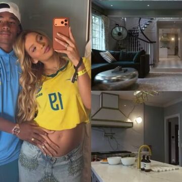 Esposa de Endrick, Gabriely Miranda mostra mansão onde ficará durante a Copa do Mundo