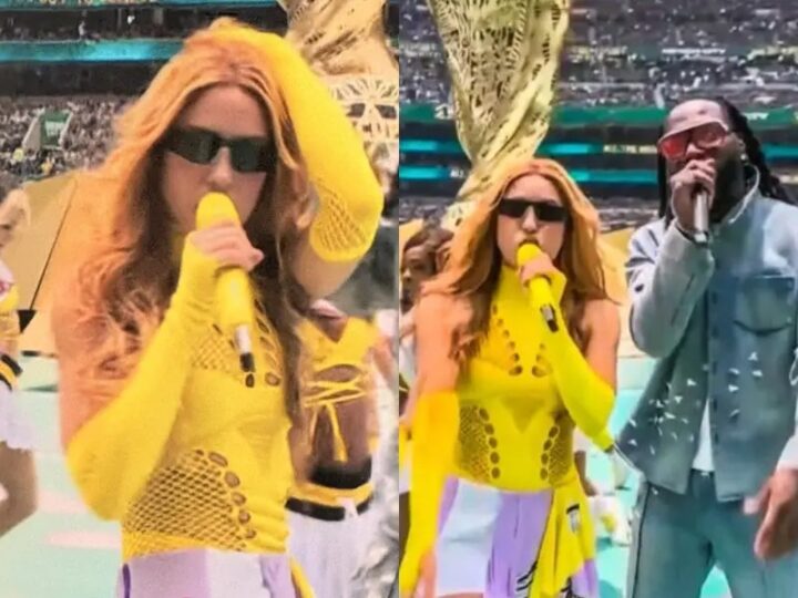 Copa do Mundo começa com abertura enxuta estrelada por artistas latinos