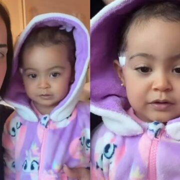 Graciele Lacerda atualiza estado de saúde da filha Clara após cirurgia: ‘Tem que ficar de olho’