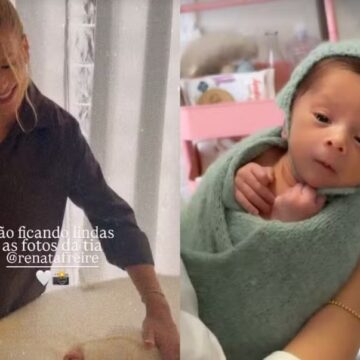 Lore Improta mostra prévia de ensaio newborn de Levi: ‘Nosso pequeno’