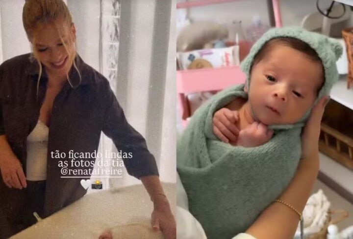Lore Improta mostra prévia de ensaio newborn de Levi: ‘Nosso pequeno’