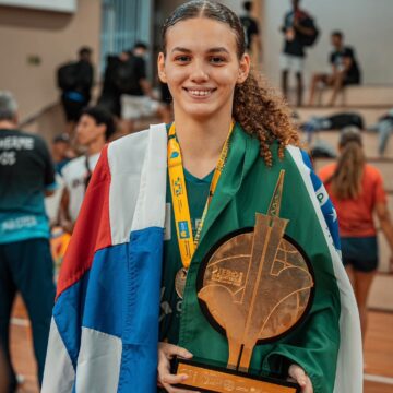 Jovem de 17 anos é a única baiana a representar o Brasil em campeonato mundial de basquete