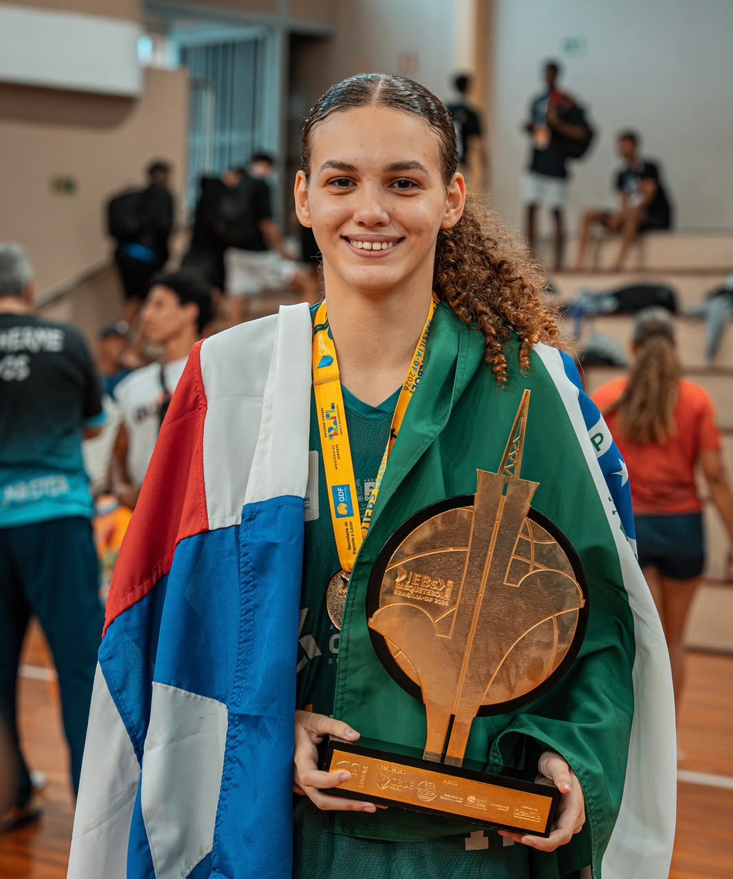 Jovem de 17 anos é a única baiana a representar o Brasil em campeonato mundial de basquete