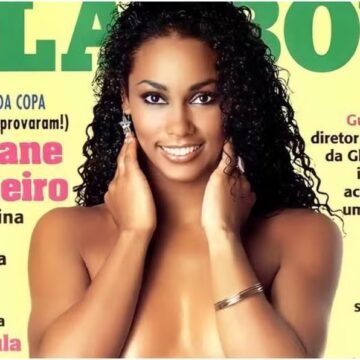 Musa da Copa: Rosiane Pinheiro recria capa da Playboy e chama atenção por corpo escultural aos 51 anos