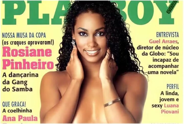 Musa da Copa: Rosiane Pinheiro recria capa da Playboy e chama atenção por corpo escultural aos 51 anos