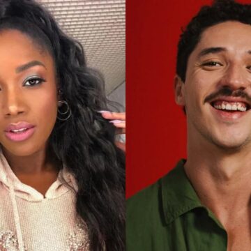 Iza e João Vitor Silva passam Dia dos Namorados separados: ‘Está amando a novela’