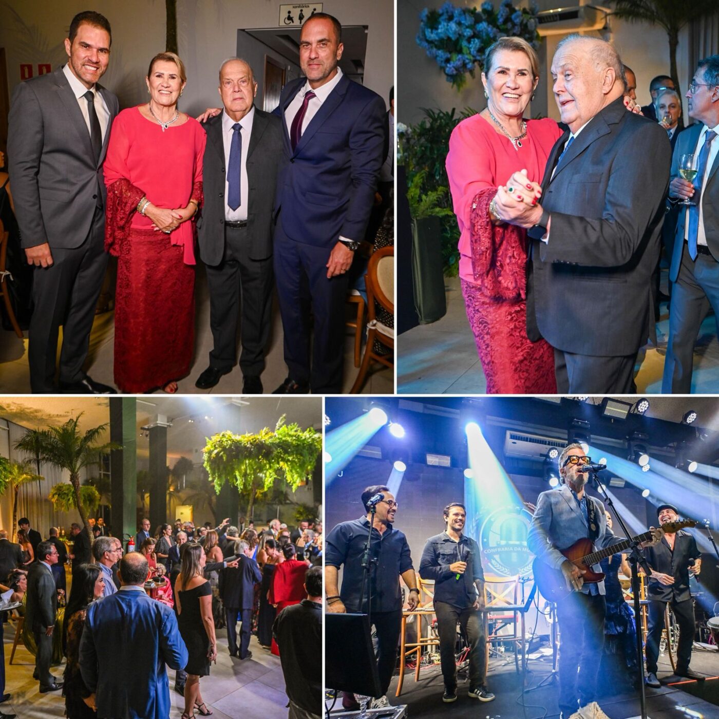 Empresário baiano Antônio Augusto Ulm celebra 80 anos em festa com familiares e amigos em Salvador; veja fotos