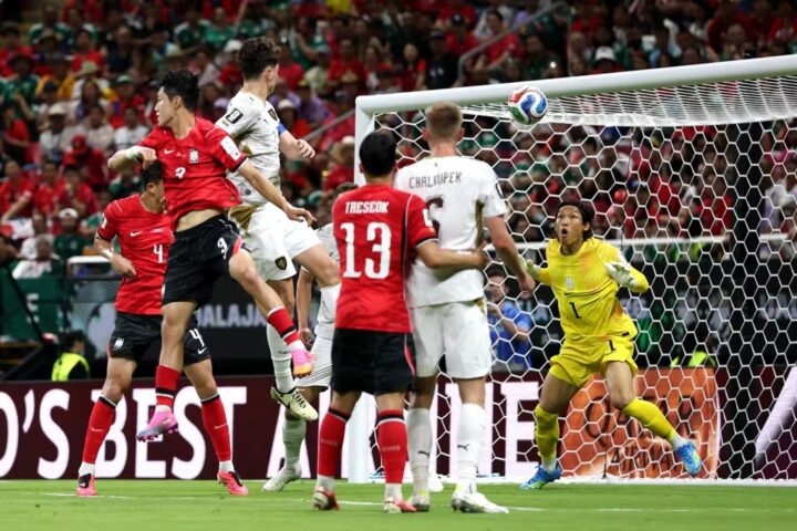 Por que jogo entre Coreia e Tchéquia tinha lugares vazios mesmo estando ‘lotado’