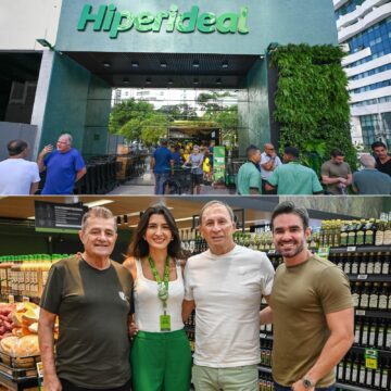 Hiperideal inaugura loja no Aquarius e amplia presença em Salvador com 29ª unidade; veja fotos