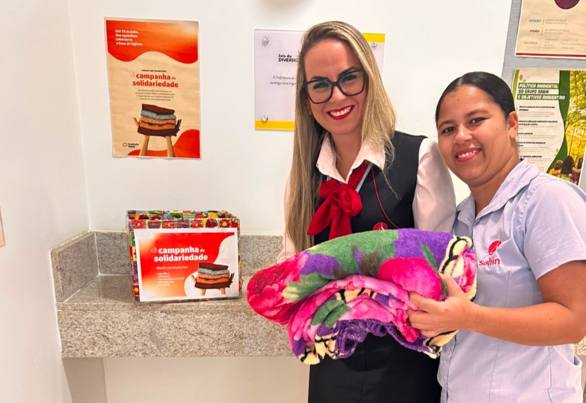 Instituto Sabin lança campanha de inverno para arrecadar agasalhos e cobertores na Bahia