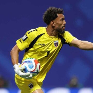 Goleiro destaque de Cabo Verde, Vozinha é fã de Ivete Sangalo; conheça detalhes