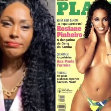 Eterna musa da Copa, Rosiane Pinheiro diz que mudou de casa seis vezes por causa do ex: ‘Não aceitava o fim’